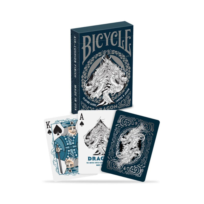 Playing Cards: Bicycle - Dragon Game - لعبة